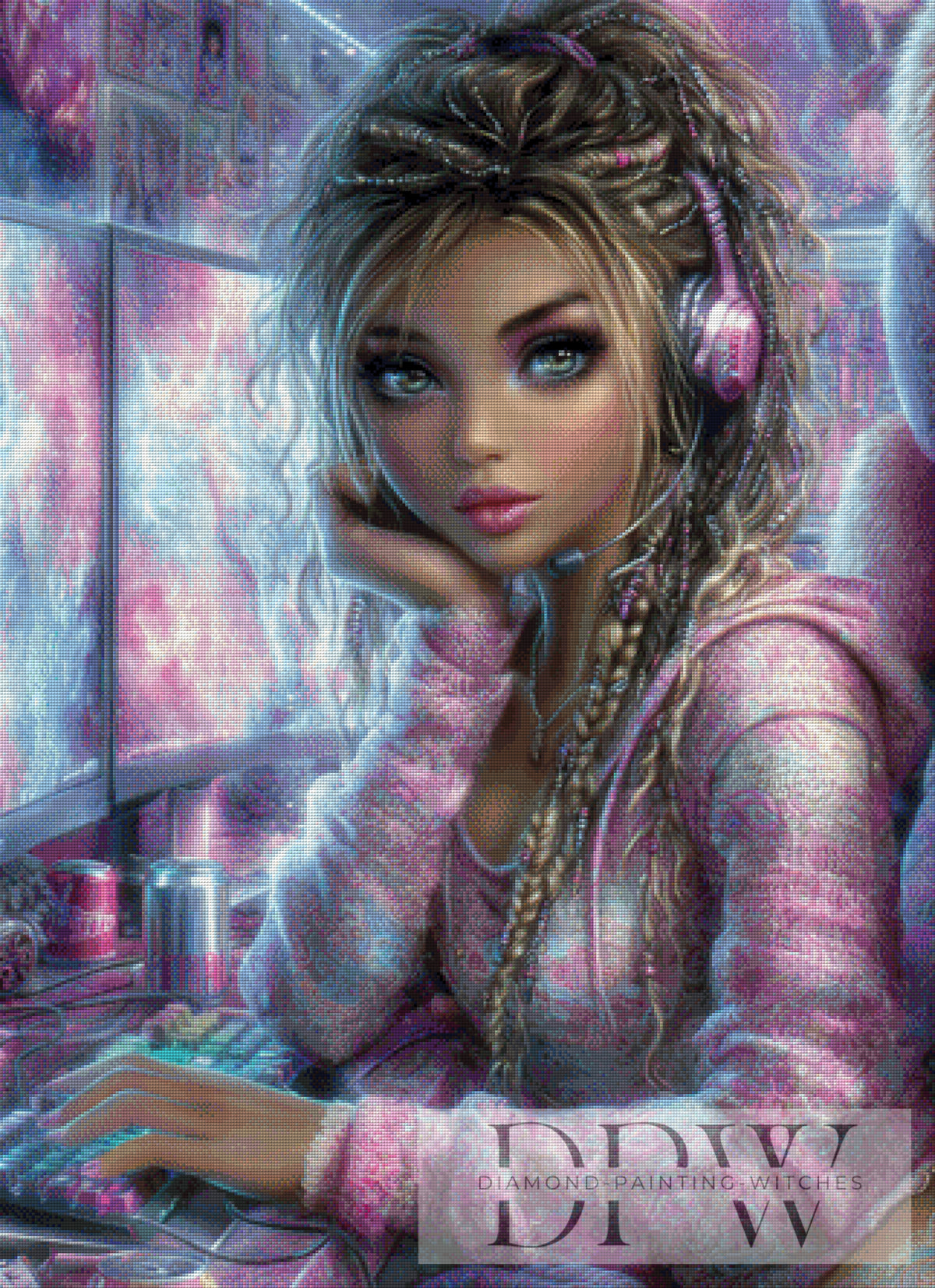 Bass Beats & Melody 2 by Elly_A.I with 200 colors