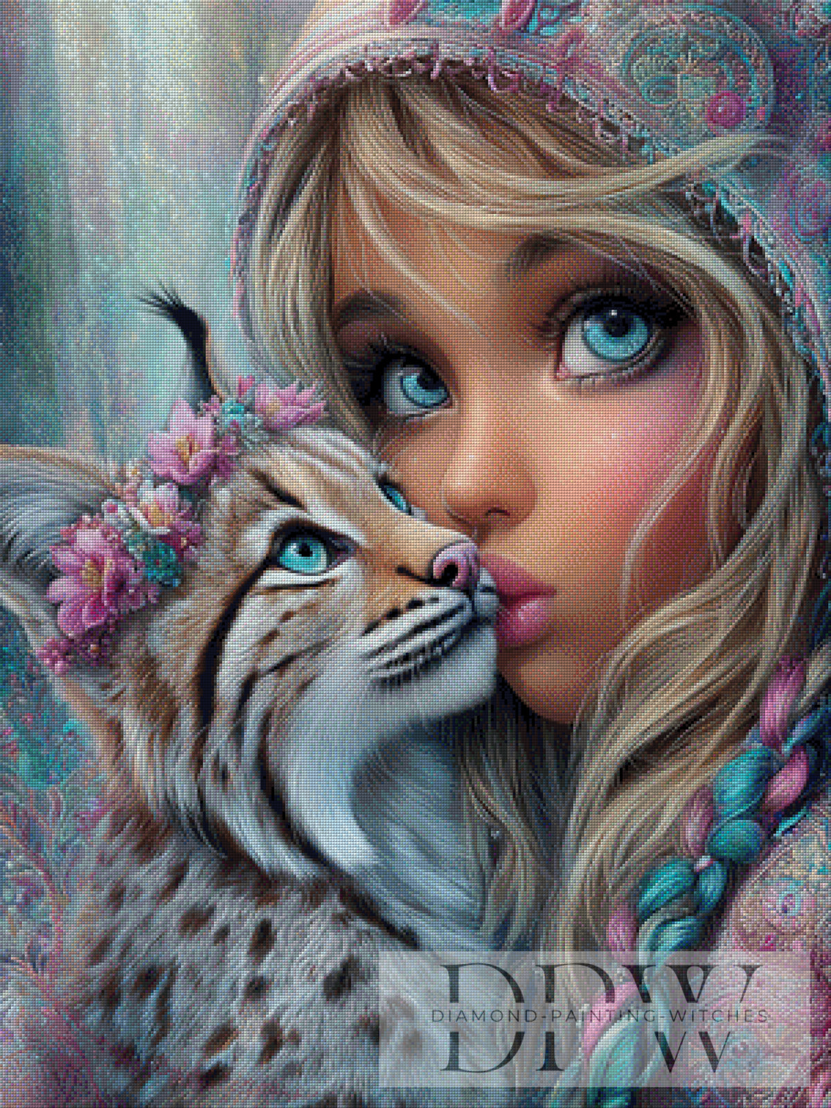 Jenny & Kira by Elly_A.I mit 200 Farben