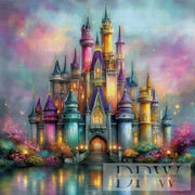 Fairy Tale Castle by Elly_A.I with 350 colors