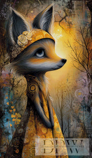 Elly_A.I作「Frau Fuchs」、180色