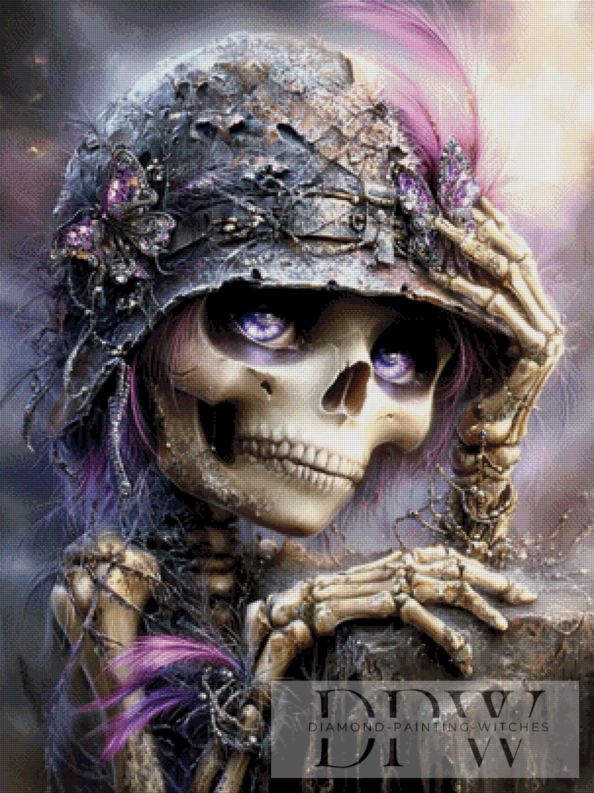 A beautiful hat by Elly_A.I with 170 colors