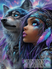 Shamane by Elly_A.I with 190 colors
