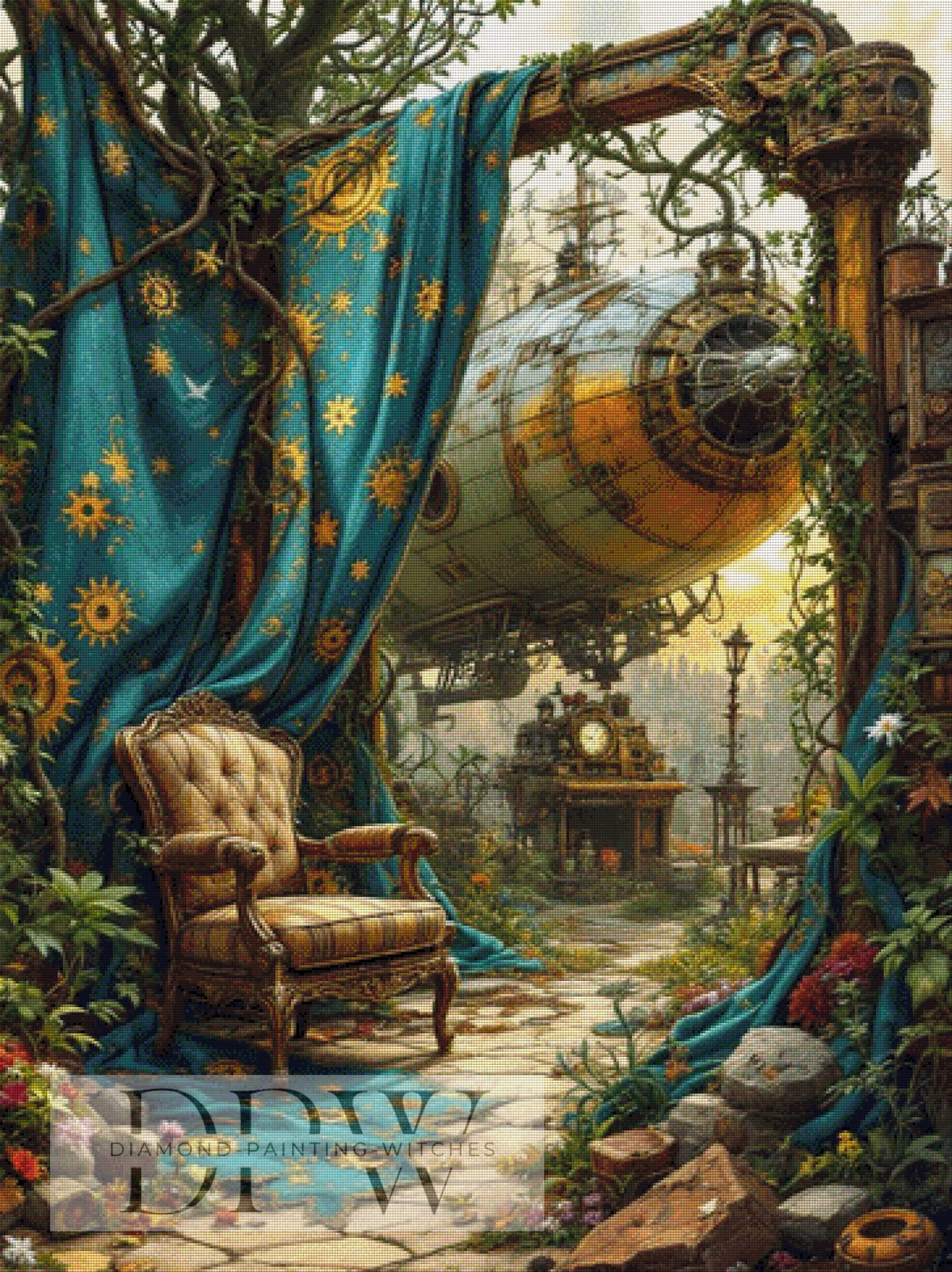 Lost Zeppelin by QN mit 230 Farben