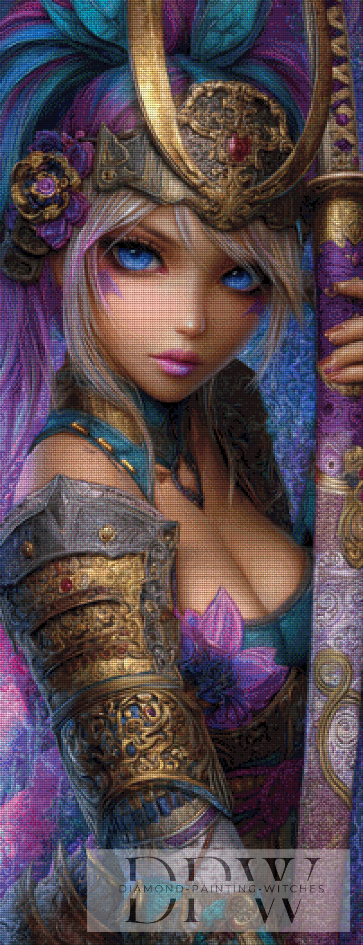 Hisa by Elly_A.I with 210 colors