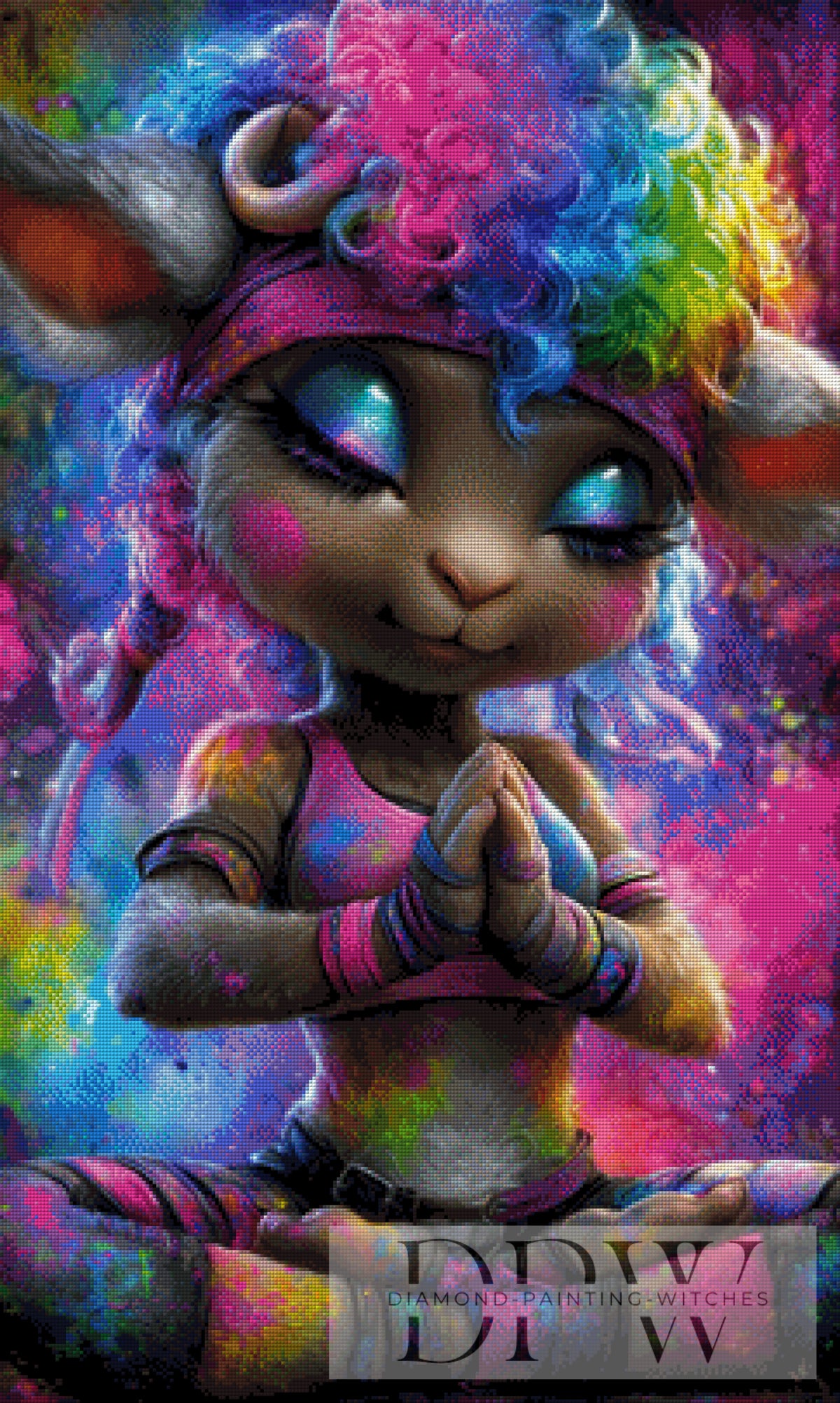 Yoga by Elly_A.I with 340 colors