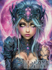 Moon Queen by Elly_A.I with 220 colors