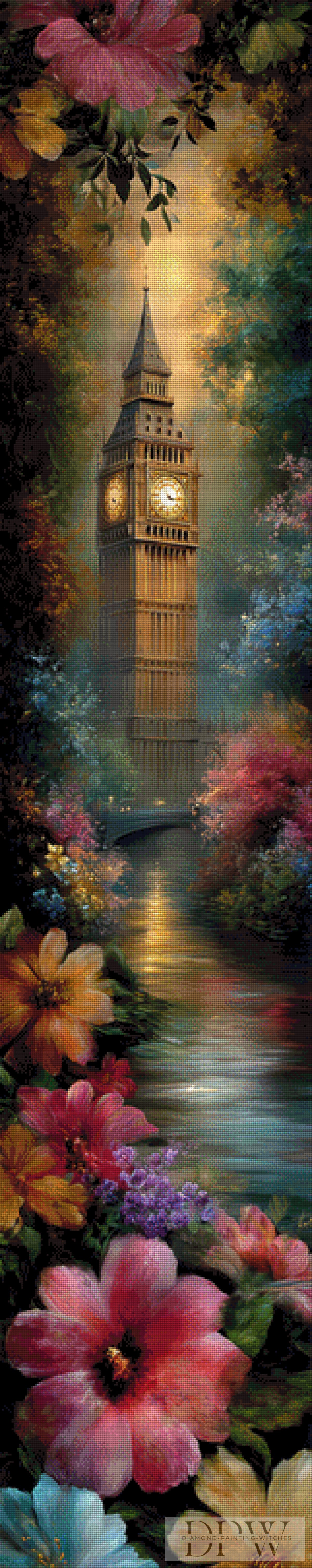 Big Ben by Elly_A.I with 250/240 colors