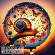 Blue Witch by Artifey, 70x90cm with 110 colors DPW-417