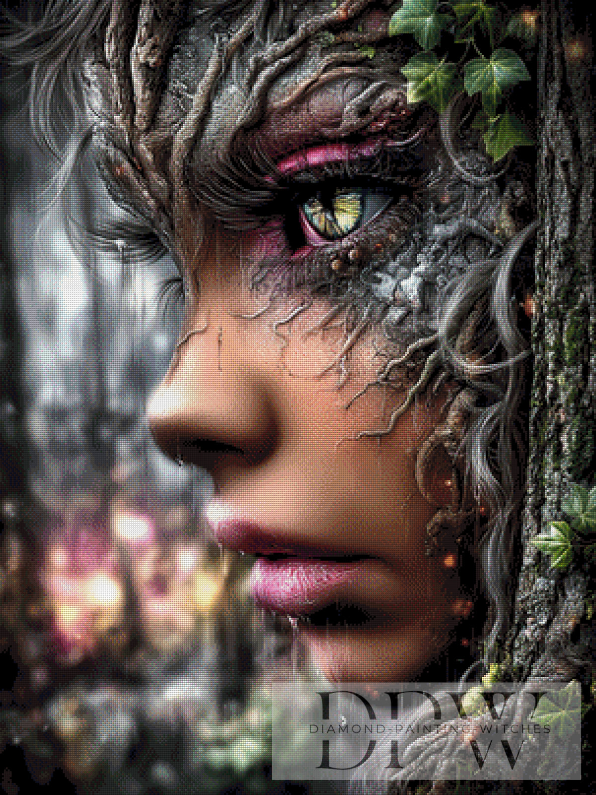 Nature Woman by Elly_A.I with 220 colors