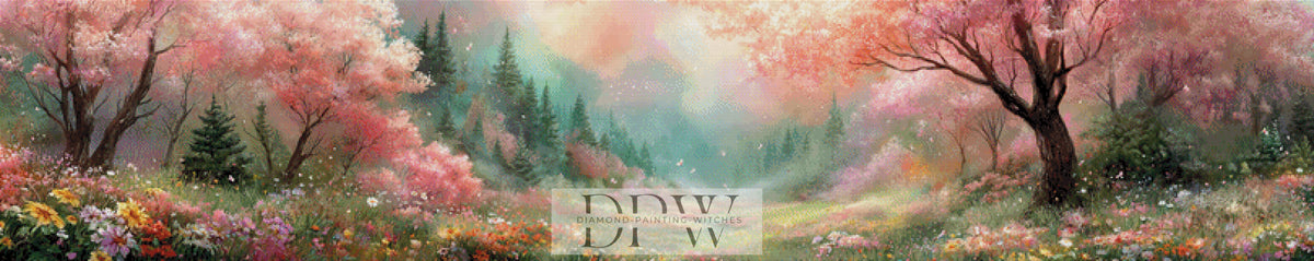 250色のLa Primavera by Elly_A.I.