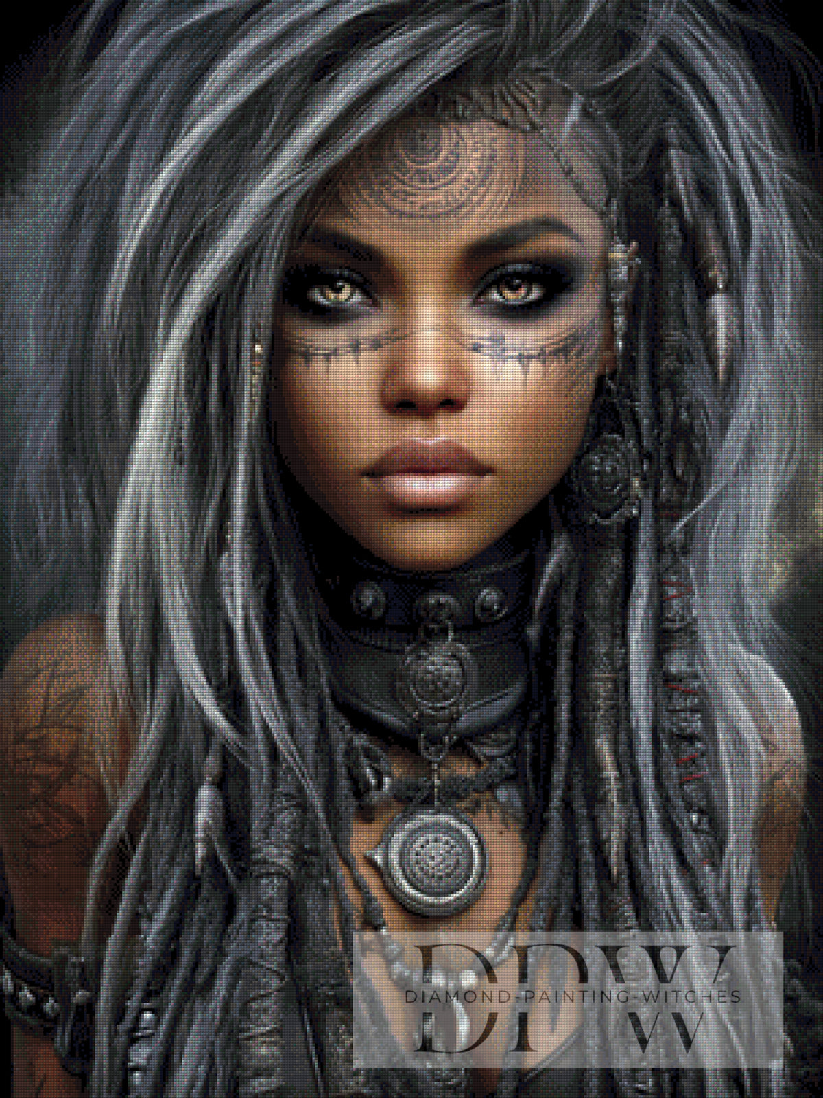 Wisdom by Elly_A.I. with 110 colors