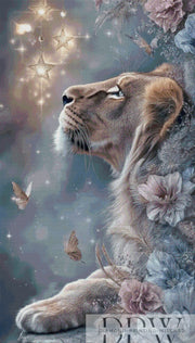 Astra Lion by Elly_A.I with 100 colors