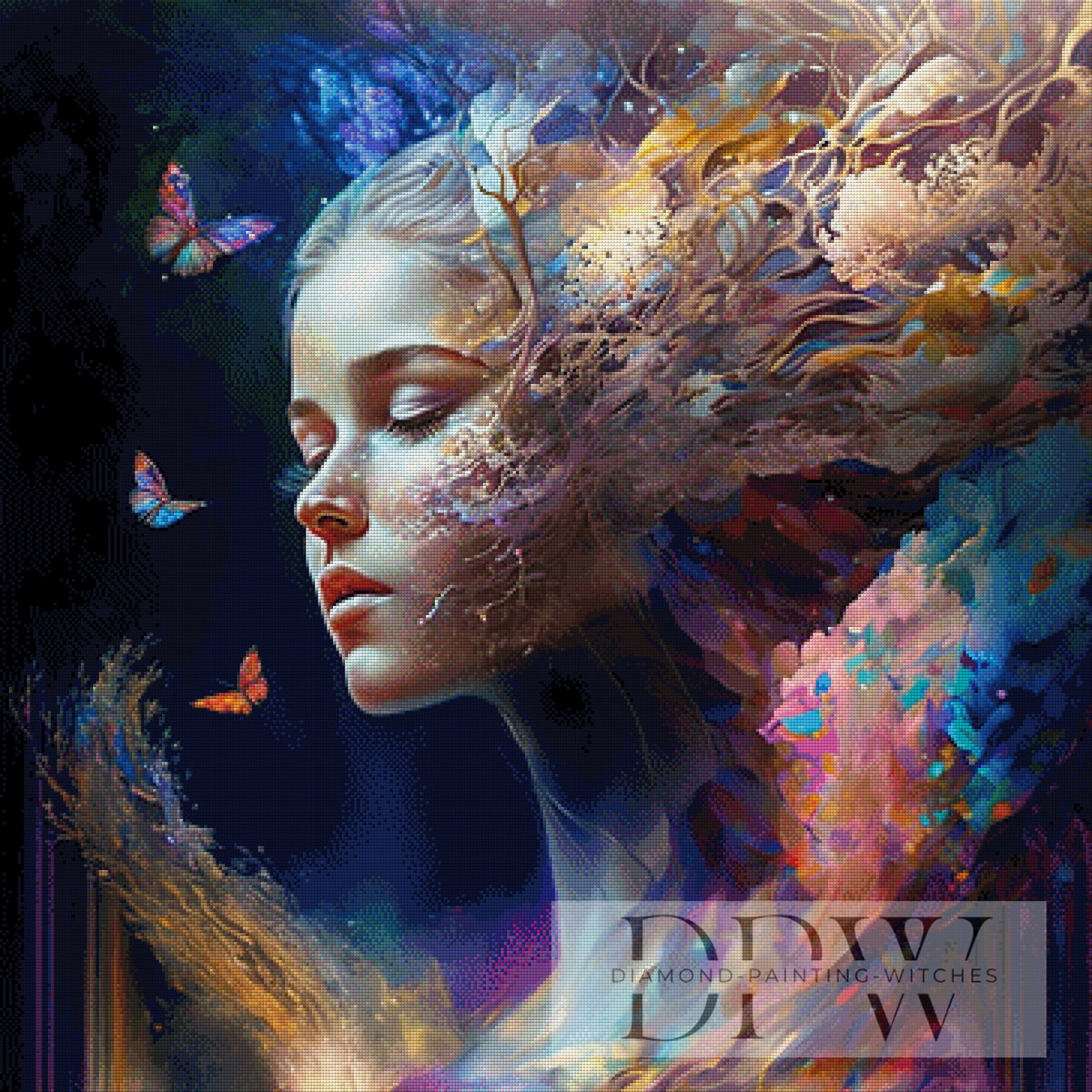 Ruler of the Wind by Catill with 300 colors