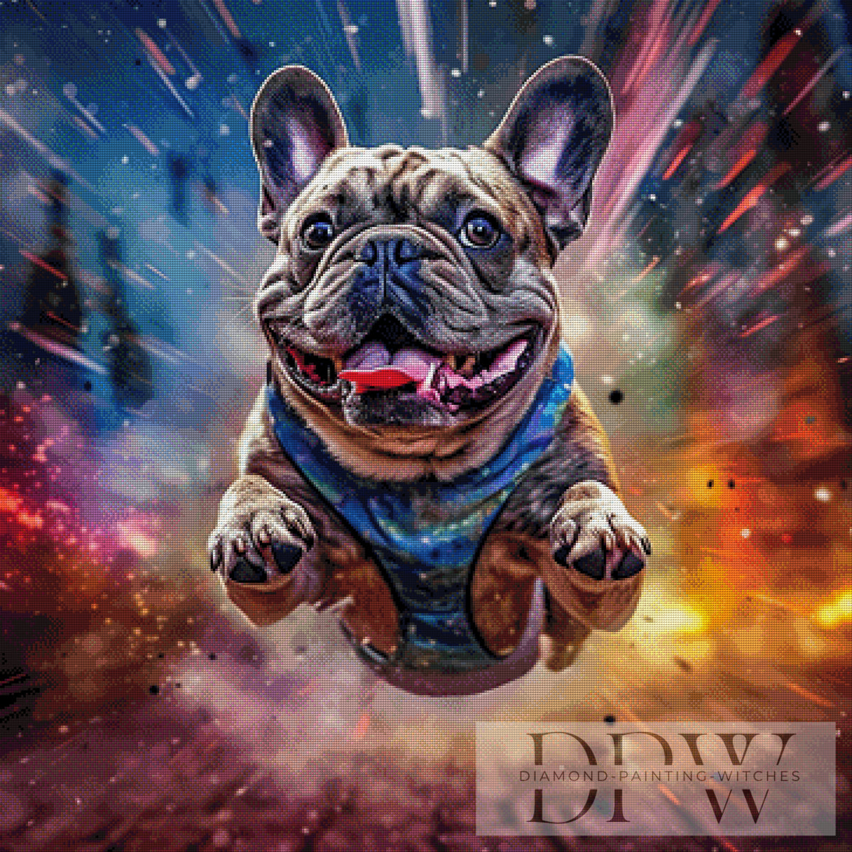 Flying Bully by Catill with 300 colors