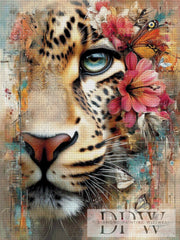 Between Gaze and Blossom by CleoDora with 260 colors