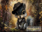 Rene the Squirrel by Elly_A.I with 165 colors
