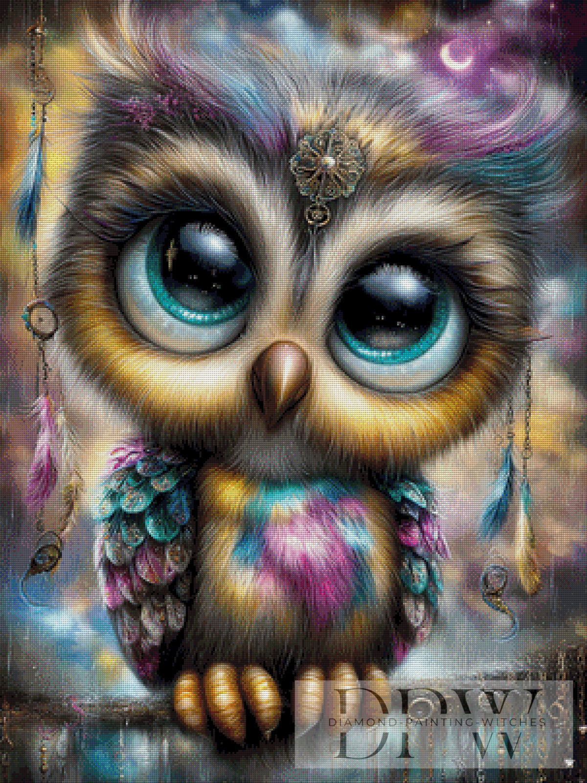 Eulilein by Elly_A.I with 250 colors