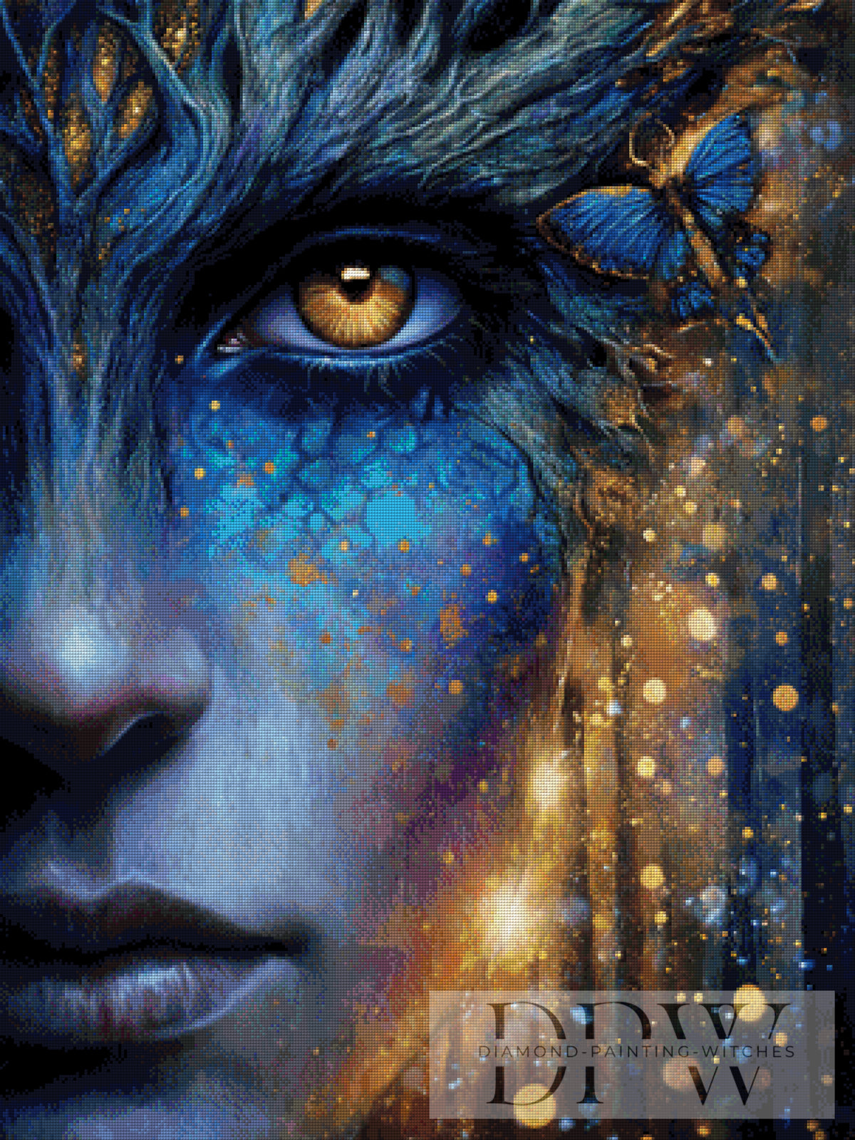 Blue by Elly_A.I with 190 colors