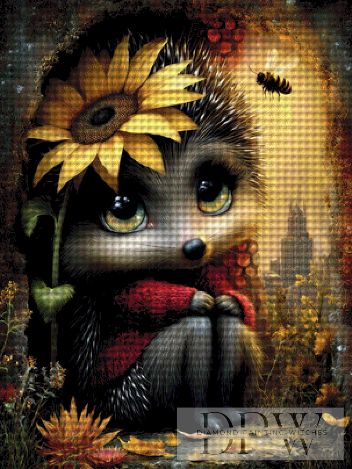 Ida Hedgehog by Elly_A.I with 200 colors