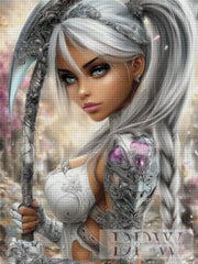 Silver by Elly_A.I with 160 colors