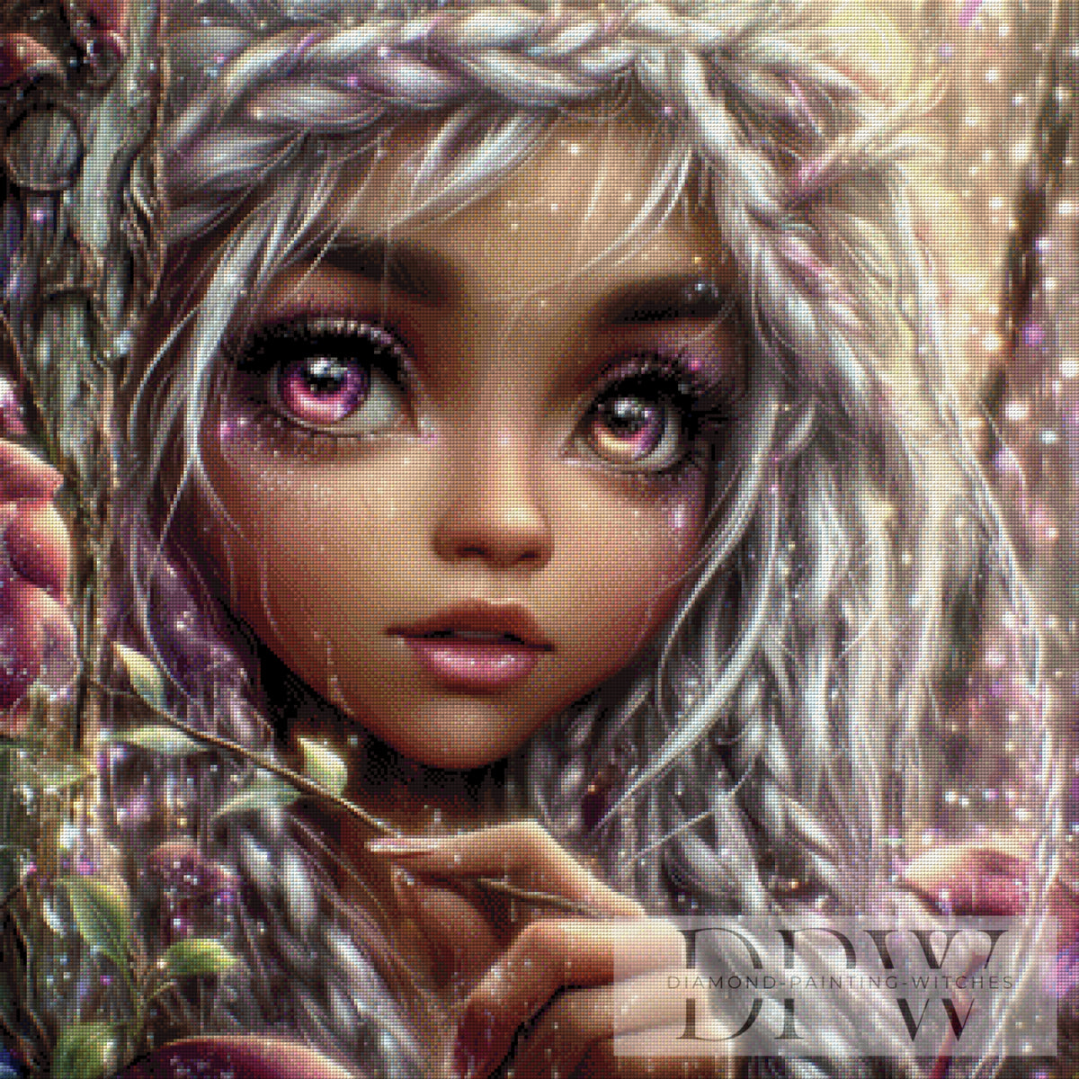 Glitzertraum by _sweet_loco_AI mit 200 Farben