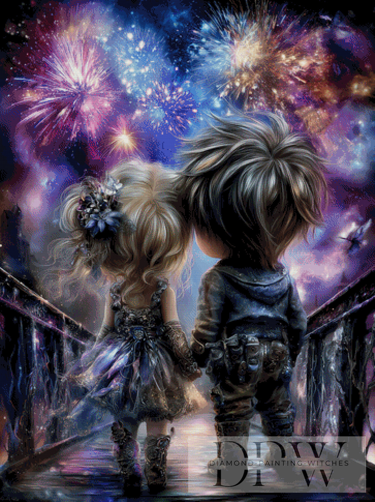 Feuerwerk by _sweet_loco_AI mit 190 Farben