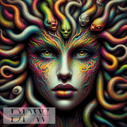 Medusa by Casalla Vendetta , mit 290 Farben