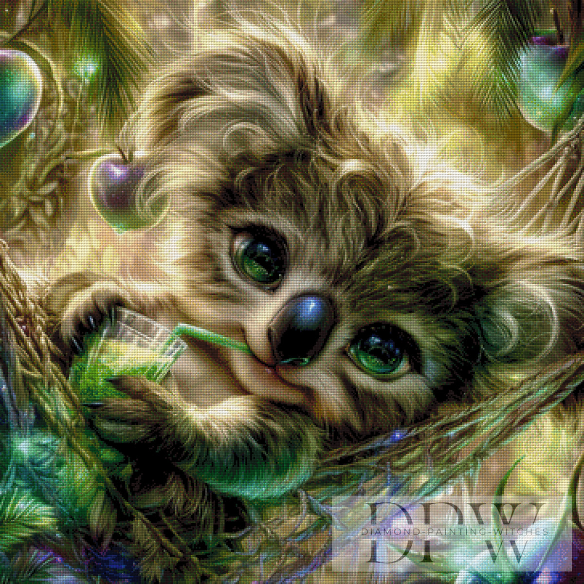 Koala chillt by _sweet_loco_AI mit 230 Farben