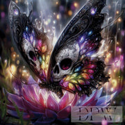 Dark Butterfly by _Sweet_Loco_AI with 280 colors