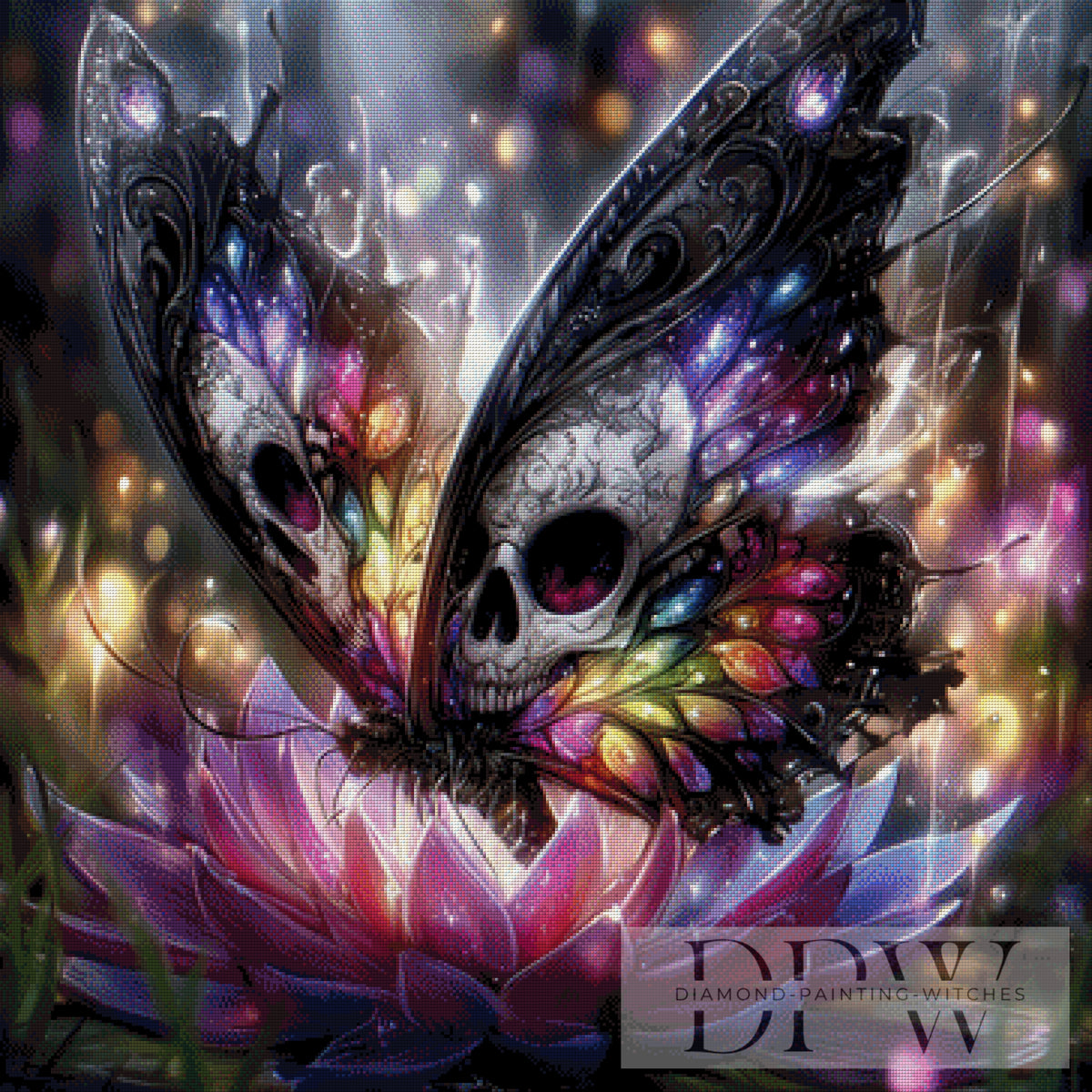 Dark Butterfly by _Sweet_Loco_AI mit 280 Farben