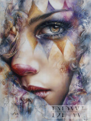 Pierrette by _sweet_loco_AI with 170 colors