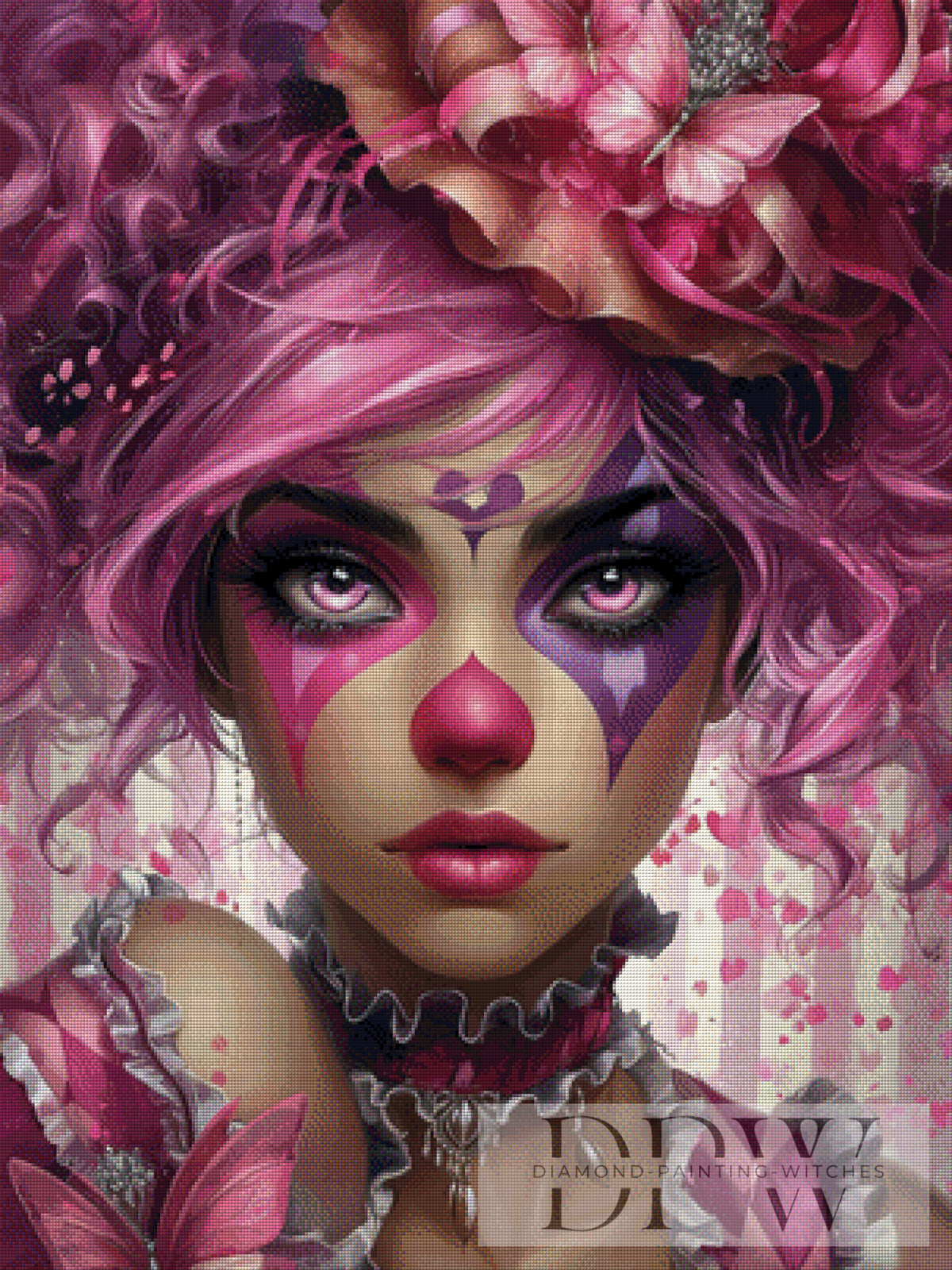 Circus by _sweet_loco_AI mit 165 Farben