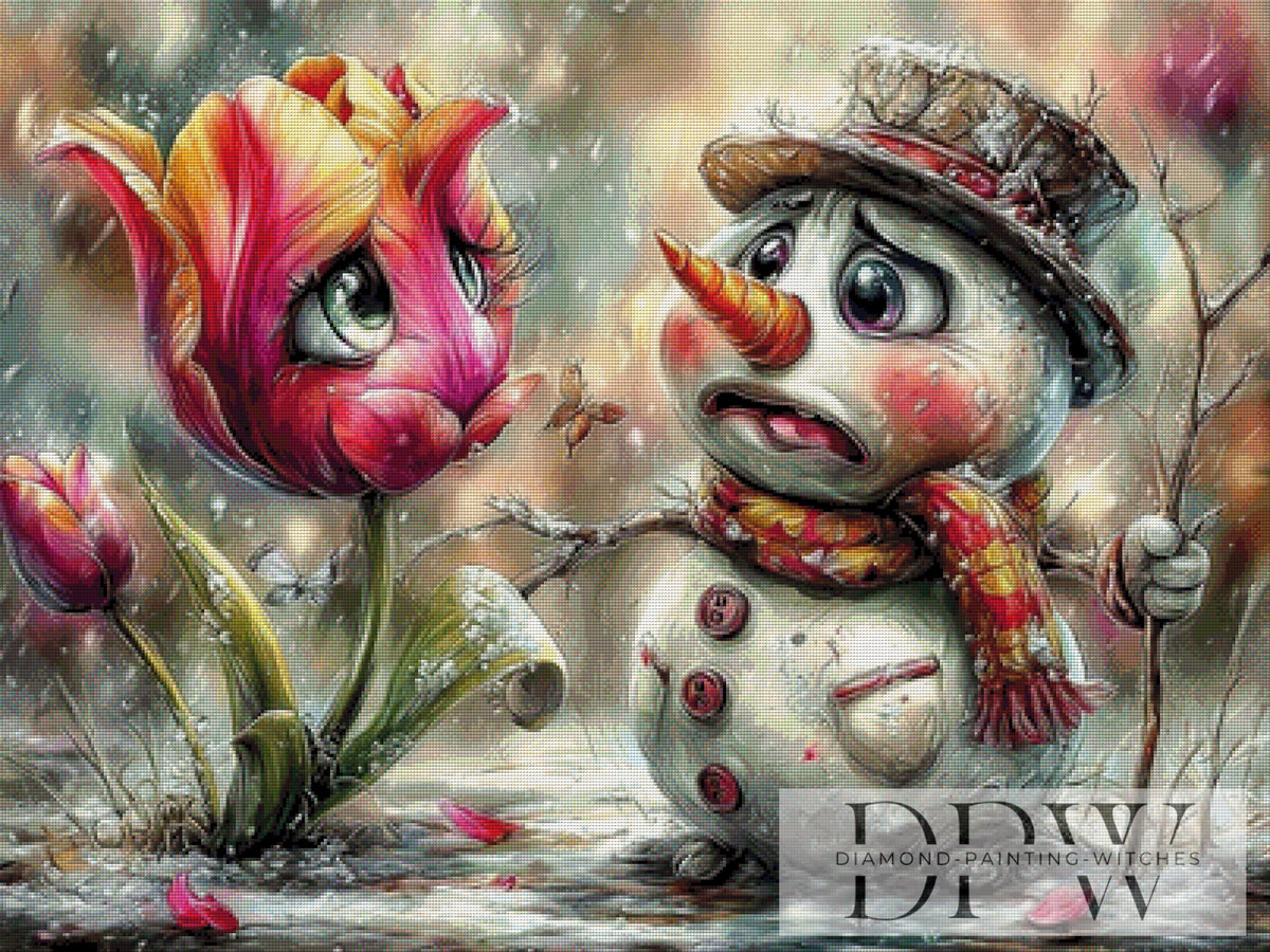 Spring vs. Winter by CleoDora 310 colors