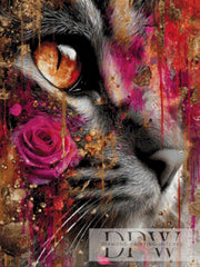 CleoDora作「花猫」、220色