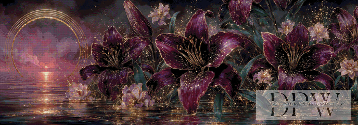 Lily Circle by Pixxel Pics mit 140 Farben
