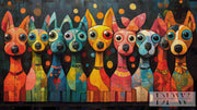 Festival Dogs by Pixxel Pics mit 350 Farben