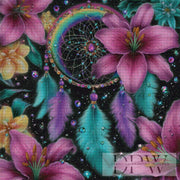Lily Dreamcatcher by Lisa Morgan with 230 colors