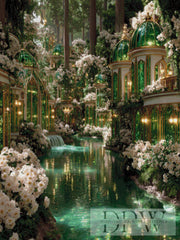 Green Paradise by Lisa Morgan with 200 colors