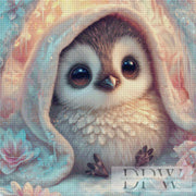Kleiner Pinguin by Lisa Morgan mit 150 Farben