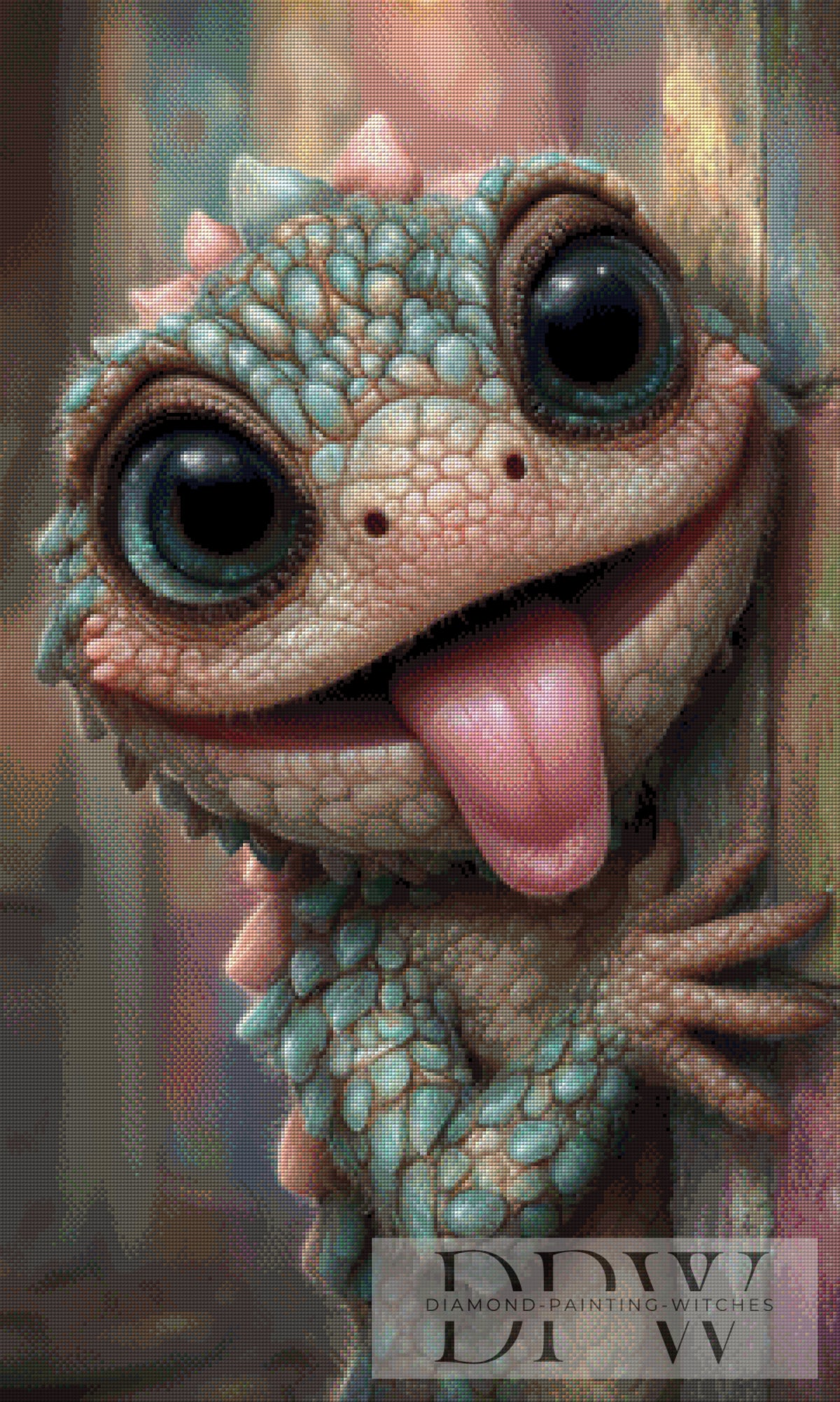 Yuck... by Lisa Morgan with 160 colors