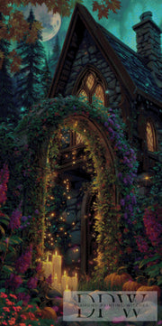 House of Spooky by Lisa Morgan mit 160 Farben