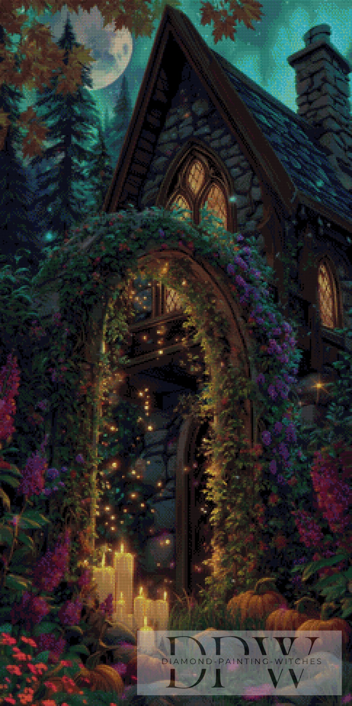 House of Spooky by Lisa Morgan with 160 colors