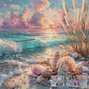 Strandmuscheln by Lisa Morgan with 260 colors