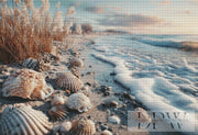 Strandleben by Lisa Morgan with 130 colors