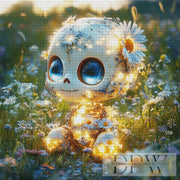 Fairy Lights Ghost by Lisa Morgan with 260 colors