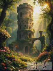 Lost Burg by QN, mit 195 Farben