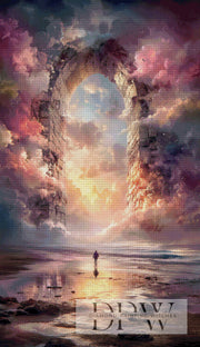 The Path of Life by ellufija with 170 colors