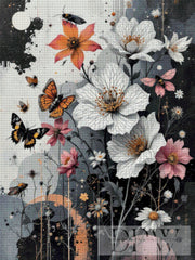 Blumen Mix by QN mit 190 Farben
