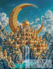 Pixxel PicsによるMoon City、280色