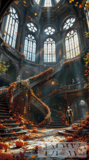 Halloween Hall by QN, mit 230 Farben